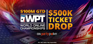 How to Play WPT Ticket